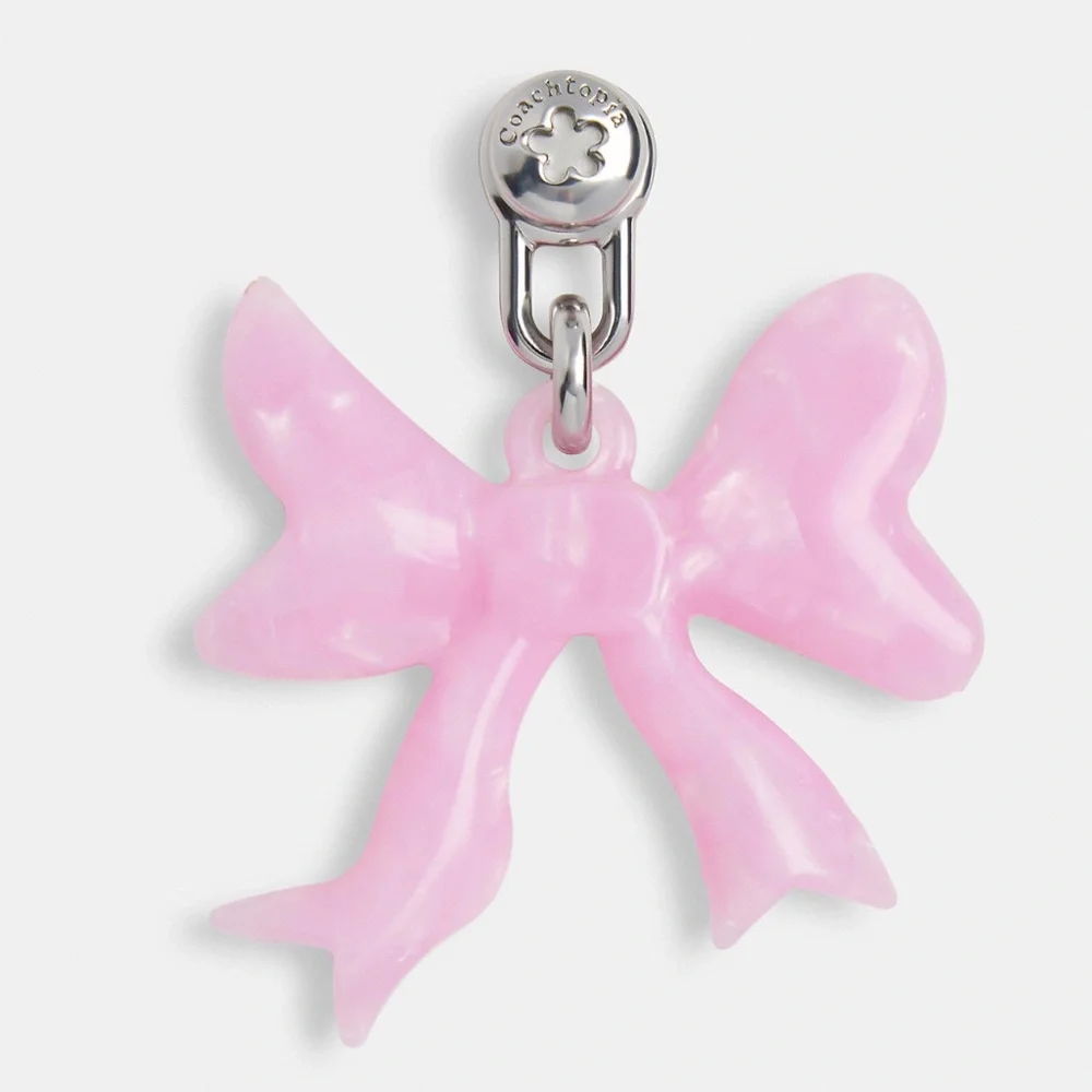 Coachtopia Coach Bow Bag Charm NWT 🎀